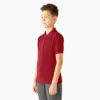 Polo a maniche corte Piqua per bambini in pantaloncini