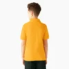 Polo a maniche corte Piqua per bambini in pantaloncini