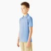 Polo a maniche corte Piqua per bambini in pantaloncini