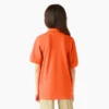 Polo a maniche corte Piqua per bambini in pantaloncini