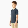 Polo a maniche corte Piqua per bambini in pantaloncini