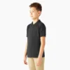 Polo a maniche corte Piqua per bambini in pantaloncini Polo a maniche corte Piqua per bambini in pantaloncini