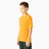Polo a maniche corte Piqua per bambini in pantaloncini