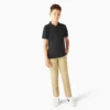 Polo a maniche corte Piqua per bambini in pantaloncini Polo a maniche corte Piqua per bambini in pantaloncini