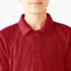 Polo a maniche corte Piqua per bambini in pantaloncini
