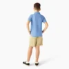 Polo a maniche corte Piqua per bambini in pantaloncini