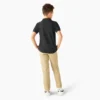 Polo a maniche corte Piqua per bambini in pantaloncini Polo a maniche corte Piqua per bambini in pantaloncini