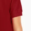 Polo a maniche corte Piqua per bambini in pantaloncini
