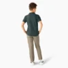 Polo a maniche corte Piqua per bambini in pantaloncini