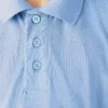 Polo a maniche corte Piqua per bambini in pantaloncini