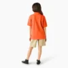 Polo a maniche corte Piqua per bambini in pantaloncini