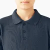 Polo a maniche corte Piqua per bambini in pantaloncini