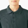 Polo a maniche corte Piqua per bambini in pantaloncini