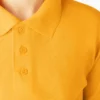 Polo a maniche corte Piqua per bambini in pantaloncini