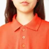 Polo a maniche corte Piqua per bambini in pantaloncini