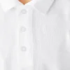 Polo a maniche corte Piqua per bambini in pantaloncini