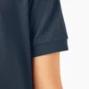 Polo a maniche corte Piqua per bambini in pantaloncini