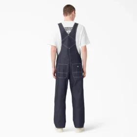Salopette con doppio rinforzo sulle ginocchia in denim 100 Year Double Knee
