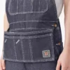 Salopette con doppio rinforzo sulle ginocchia in denim 100 Year Double Knee Salopette con doppio rinforzo sulle ginocchia in denim 100 Year Double Knee