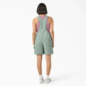 Salopette corte da donna dalla vestibilità comoda, 7″ Salopette corte da donna dalla vestibilità comoda, 7″