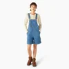Salopette corte da donna dalla vestibilità comoda, 7″