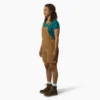 Salopette corte da donna dalla vestibilità comoda, 7″