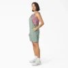 Salopette corte da donna dalla vestibilità comoda, 7″