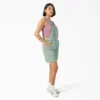 Salopette corte da donna dalla vestibilità comoda, 7″