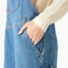 Salopette corte da donna dalla vestibilità comoda, 7″