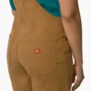 Salopette corte da donna dalla vestibilità comoda, 7″