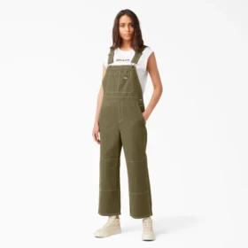 Salopette da carpentiere corta da donna