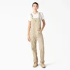 Salopette da donna a vita regolare con righe Hickory