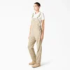 Salopette da donna a vita regolare con righe Hickory