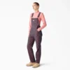 Salopette da donna a vita regolare con righe Hickory