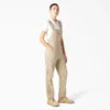 Salopette da donna a vita regolare con righe Hickory