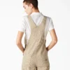 Salopette da donna a vita regolare con righe Hickory
