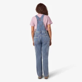Salopette da donna con doppio petto