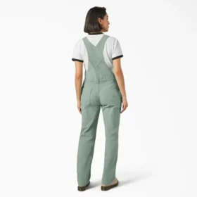 Salopette da donna con doppio petto
