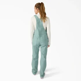 Salopette da donna con doppio petto