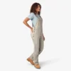 Salopette da donna con doppio petto Salopette da donna con doppio petto