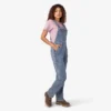 Salopette da donna con doppio petto Salopette da donna con doppio petto