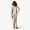 Salopette da donna con doppio petto Salopette da donna con doppio petto