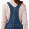 Salopette da donna con doppio petto Salopette da donna con doppio petto