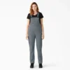 Salopette da donna con vestibilità boyfriend e righe Hickory