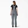 Salopette da donna con vestibilità boyfriend e righe Hickory