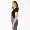 Salopette da donna con vestibilità boyfriend e righe Hickory