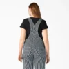 Salopette da donna con vestibilità boyfriend e righe Hickory