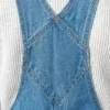 Salopette da donna dalla vestibilità comoda