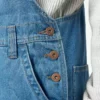 Salopette da donna dalla vestibilità comoda