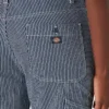 Salopette da donna Double Knee con righe Hickory Salopette da donna Double Knee con righe Hickory